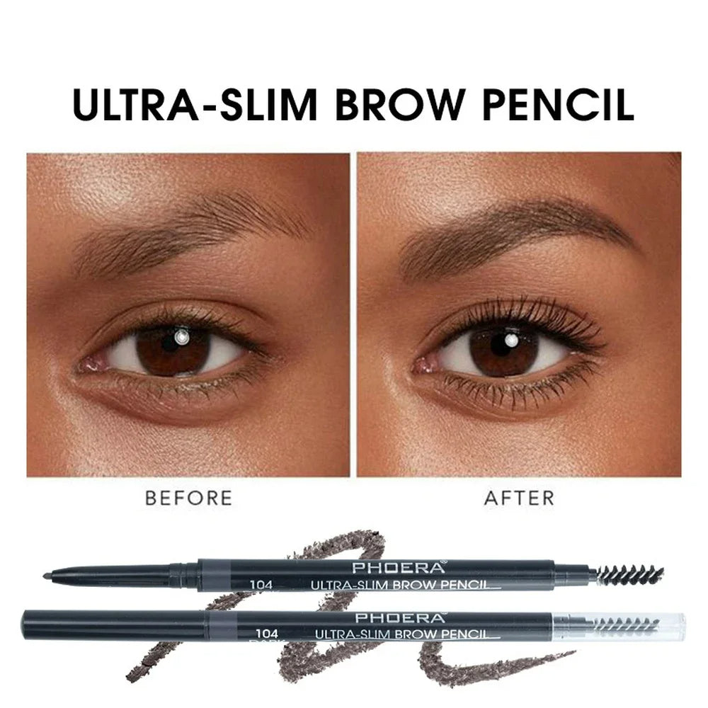BrowDefine Waterproof Eyebrow Pencil with Brush