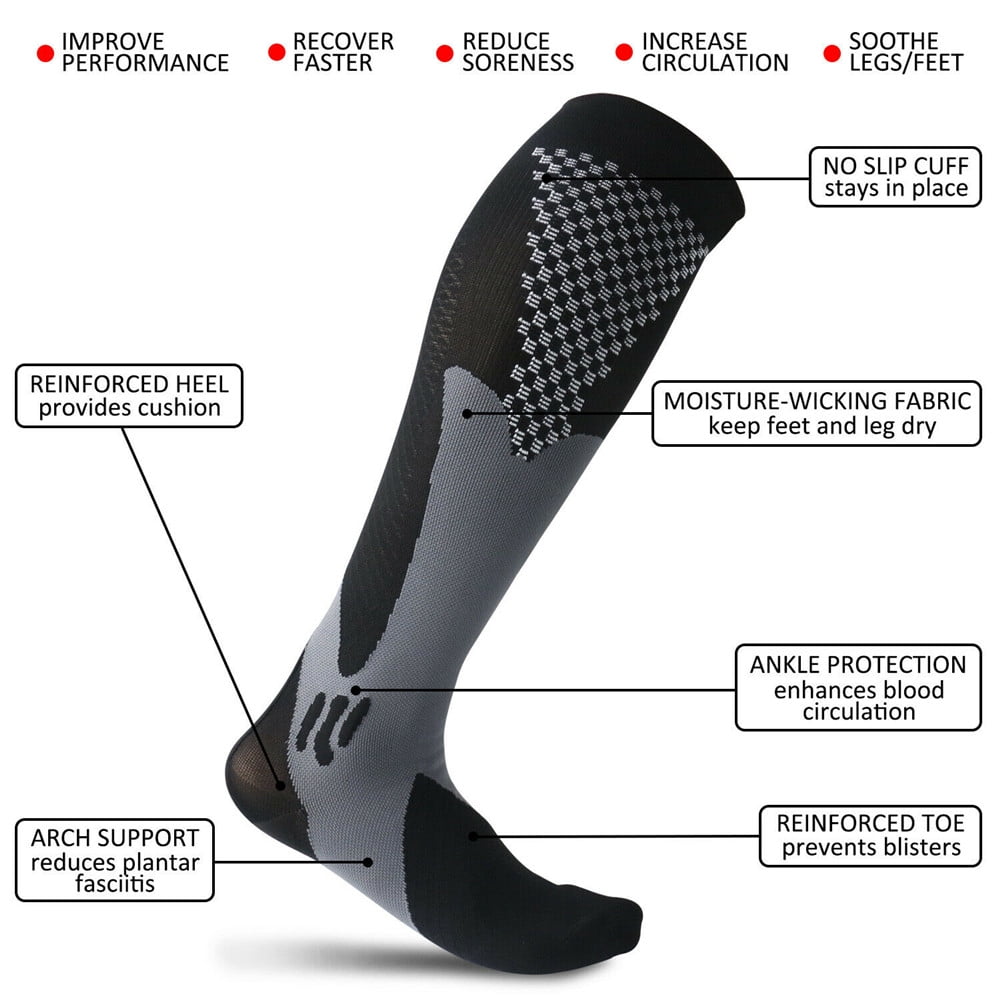 Vero Compression Socks – Improve Circulation & Reduce Swelling