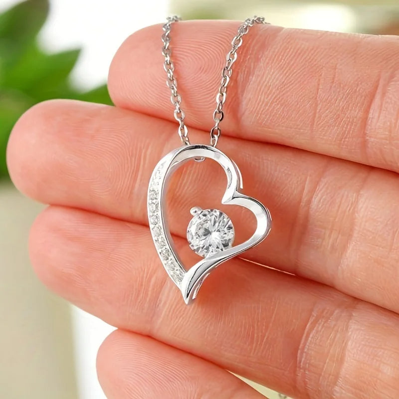 To My Grandma – I Love You Forever Necklace