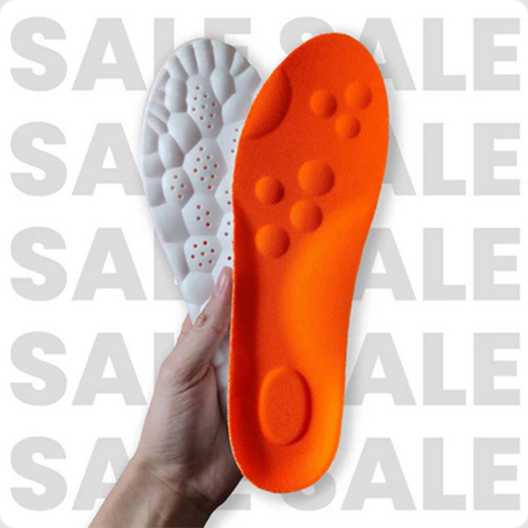Massage Insoles for Instant Foot Pain Relief & All-Day Comfor
