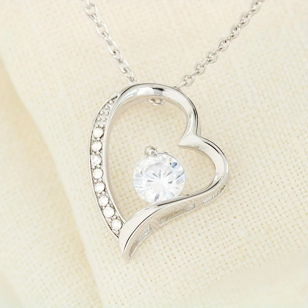To My Grandma – I Love You Forever Necklace