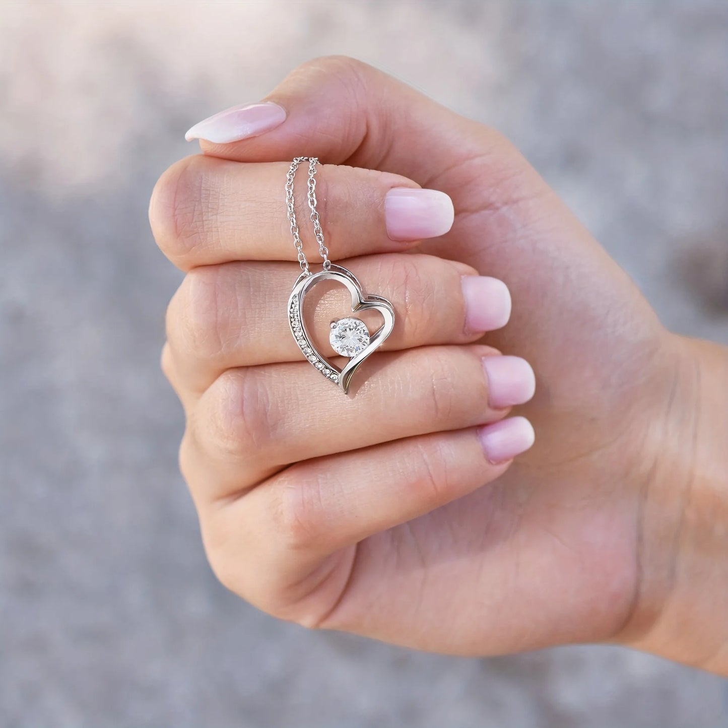 To My Grandma – I Love You Forever Necklace