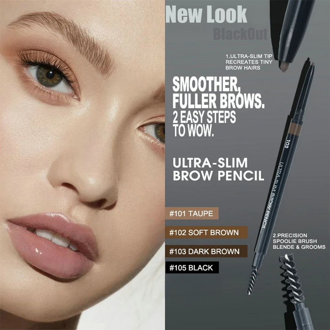 BrowDefine Waterproof Eyebrow Pencil with Brush