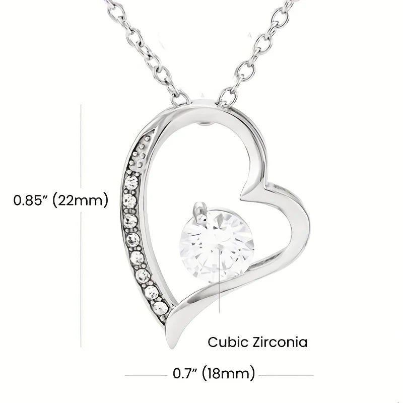 To My Grandma – I Love You Forever Necklace