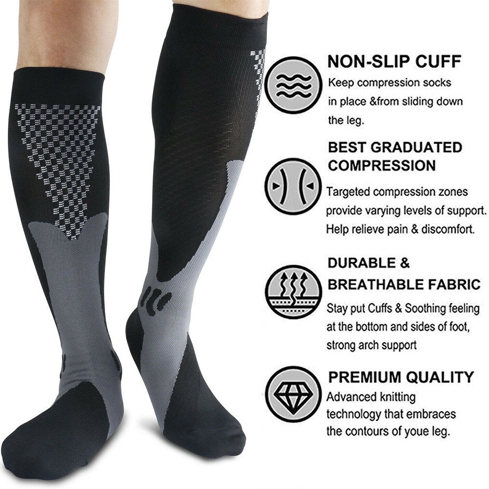 Vero Compression Socks – Improve Circulation & Reduce Swelling