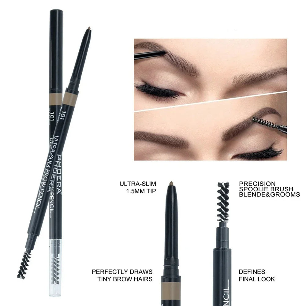 BrowDefine Waterproof Eyebrow Pencil with Brush