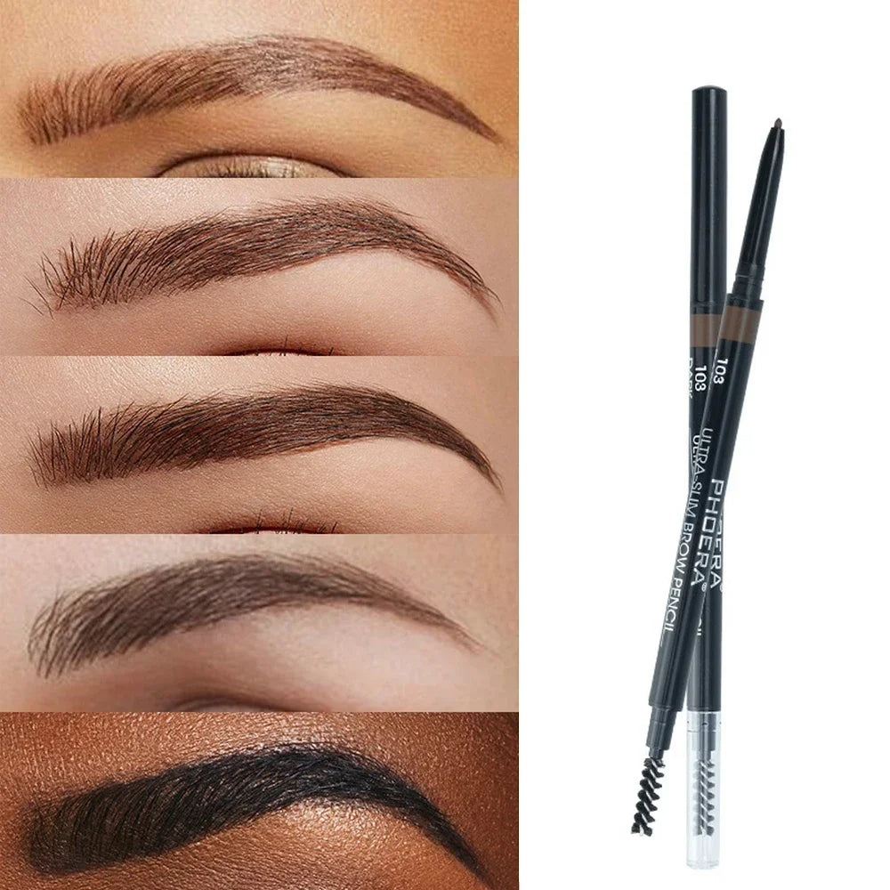 BrowDefine Waterproof Eyebrow Pencil with Brush