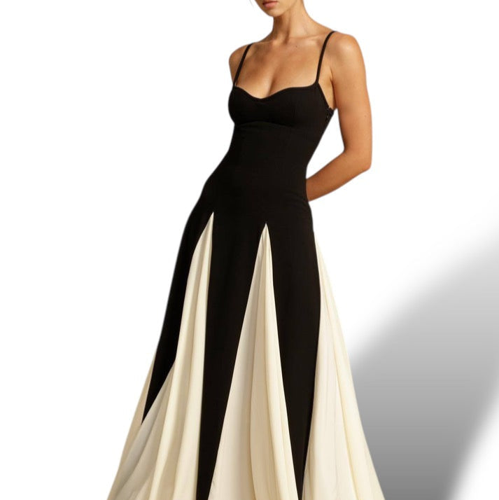 Pleated Maxi Dress