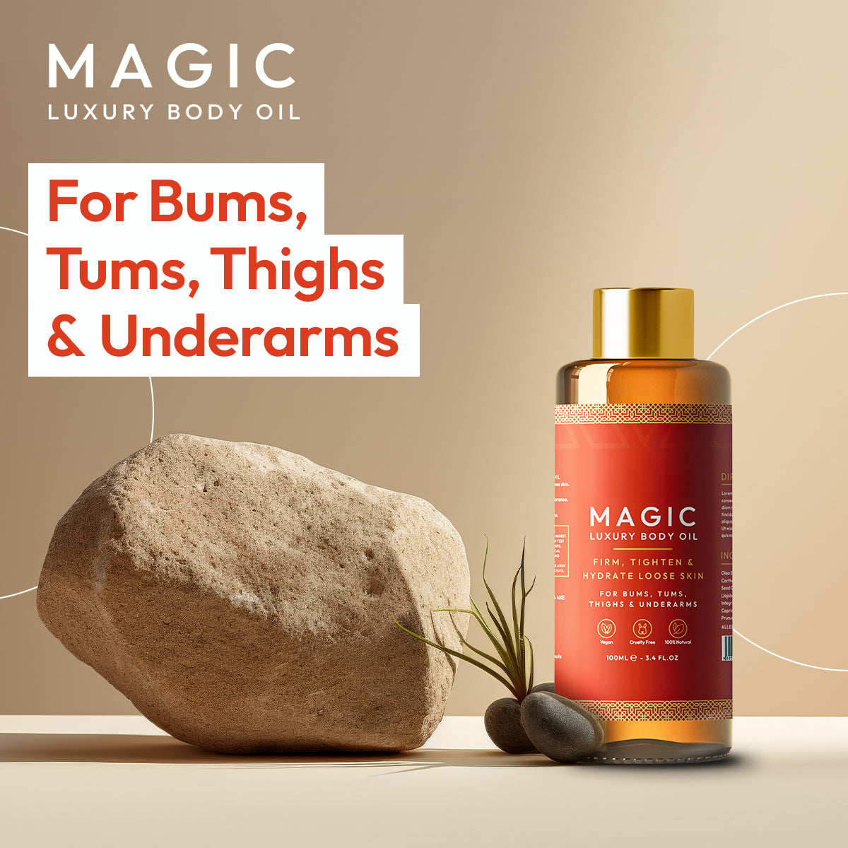 Nourishing Magic Body Oil – Deep Hydration & Radiant Skin