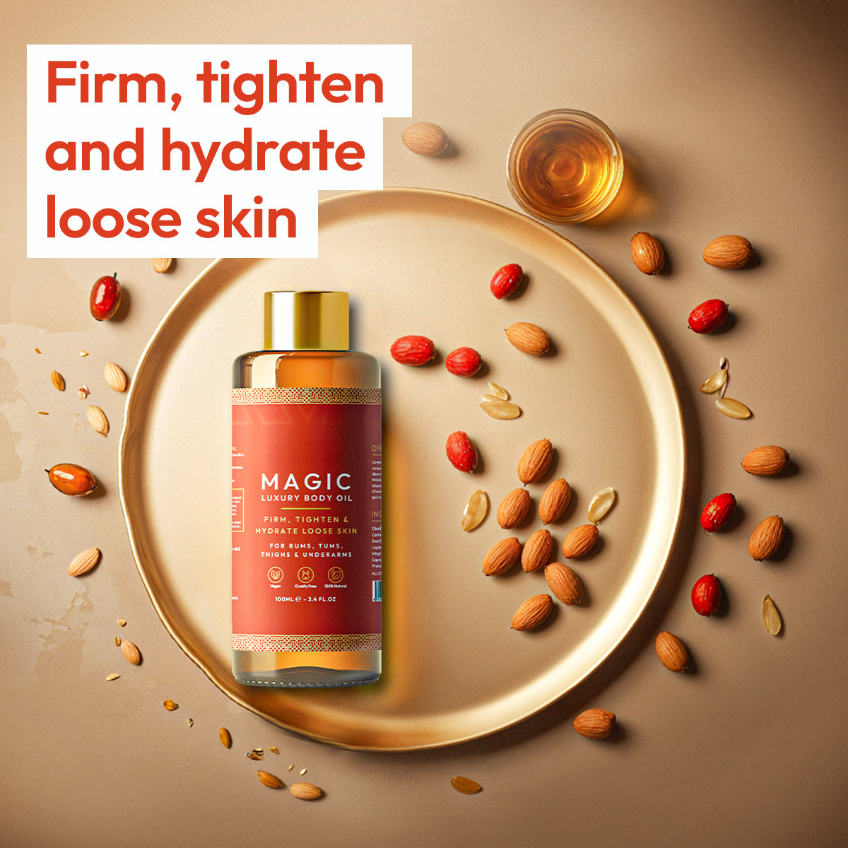 Nourishing Magic Body Oil – Deep Hydration & Radiant Skin