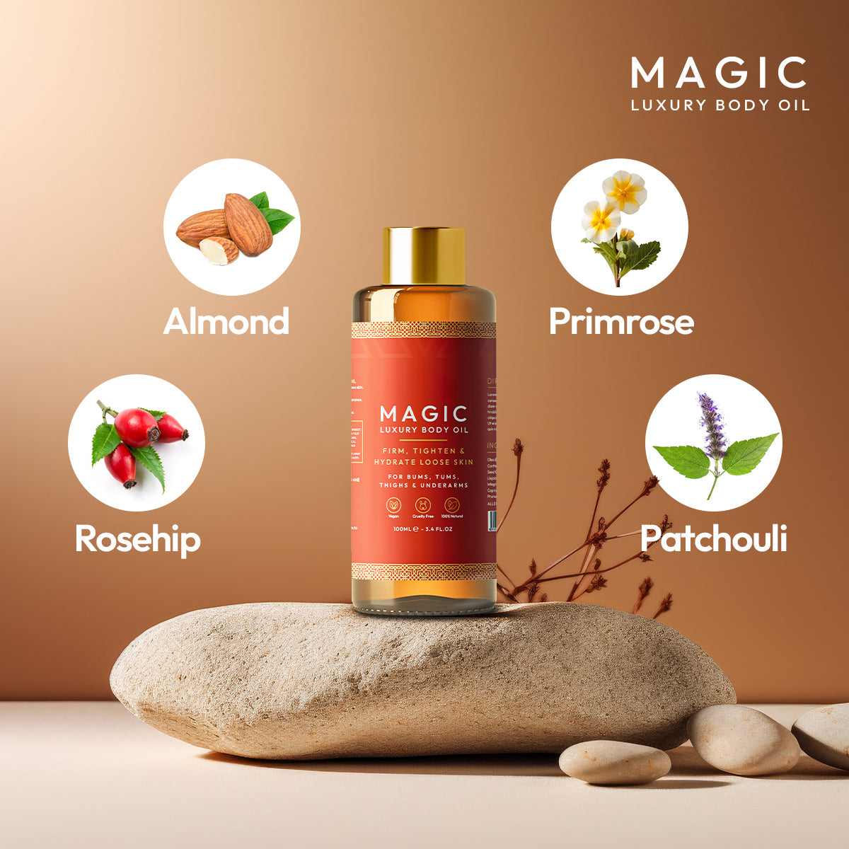 Nourishing Magic Body Oil – Deep Hydration & Radiant Skin