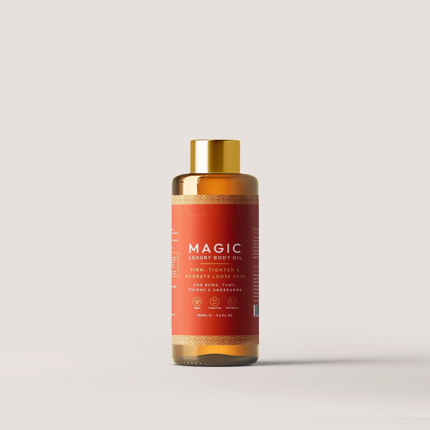 Nourishing Magic Body Oil – Deep Hydration & Radiant Skin