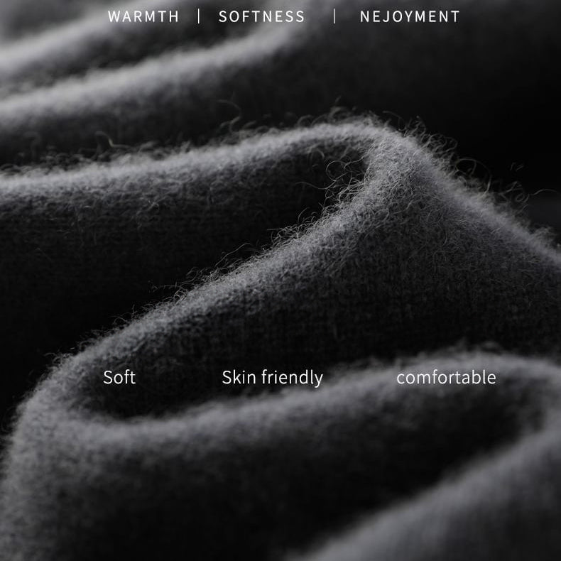 Cashmere V-neck Pullover