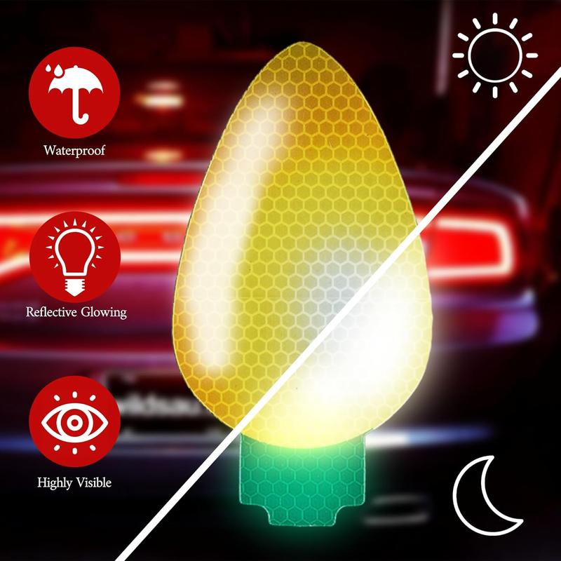 Reflective Magnetic Bulbs