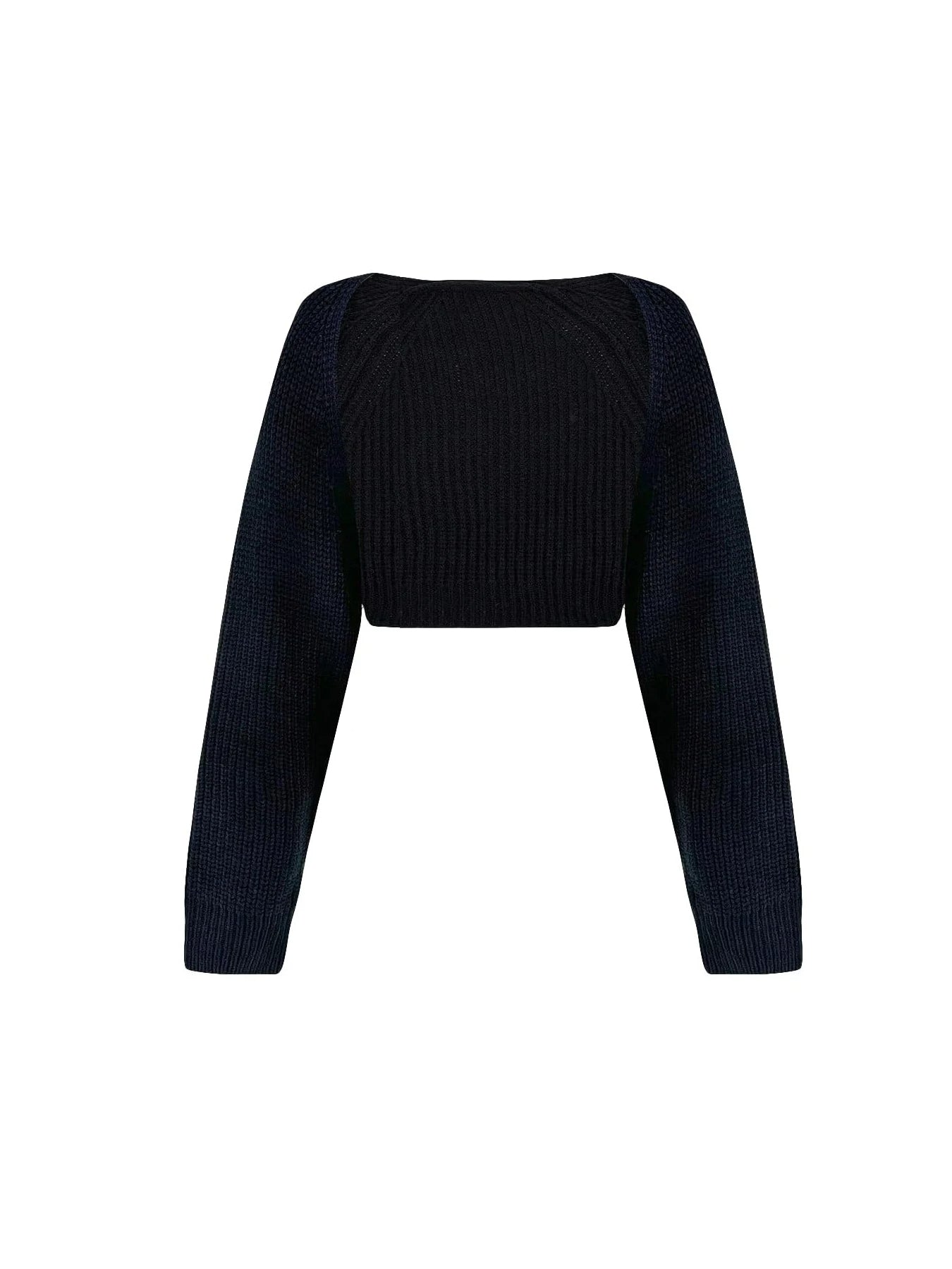 Crochet Cropped Cardigan