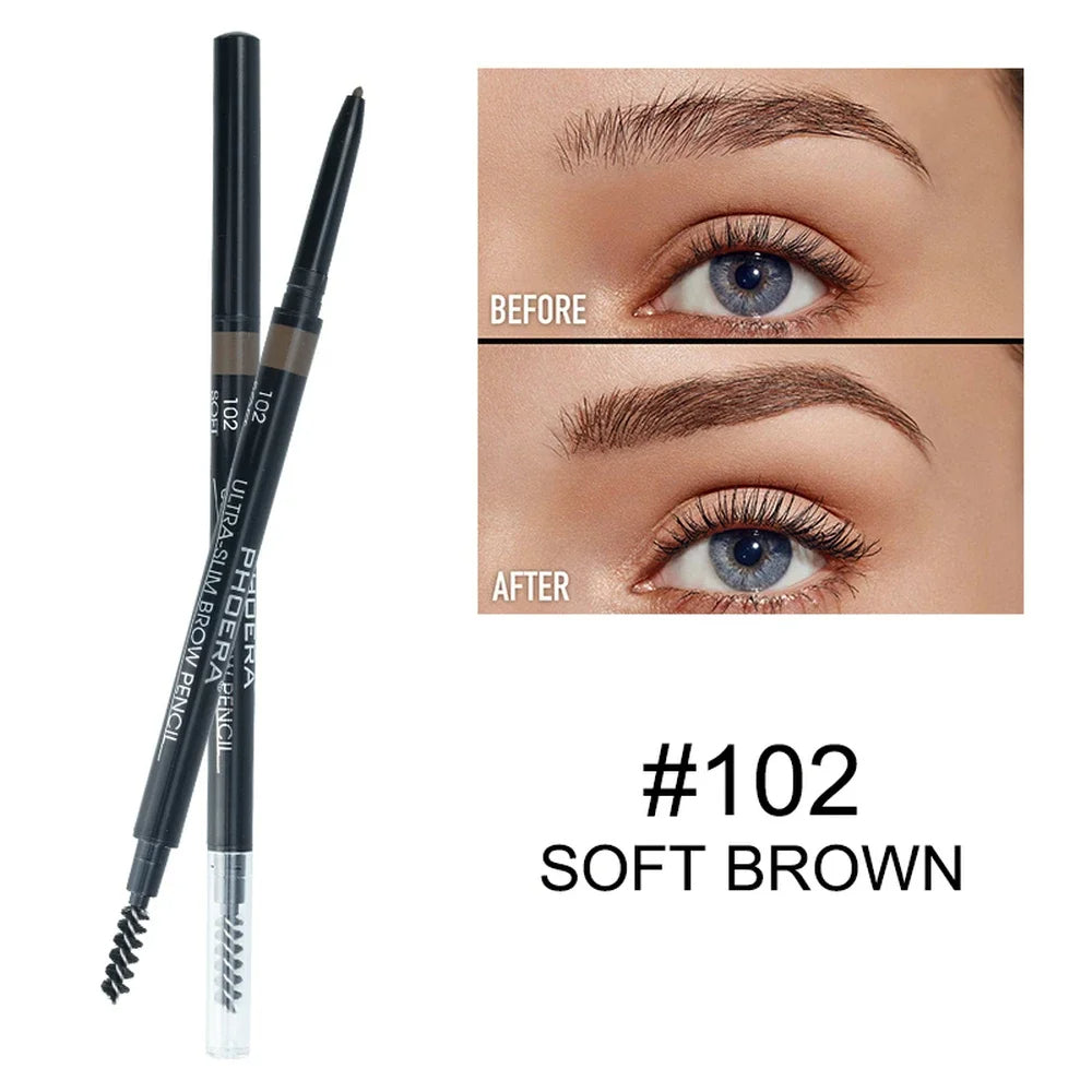 BrowDefine Waterproof Eyebrow Pencil with Brush