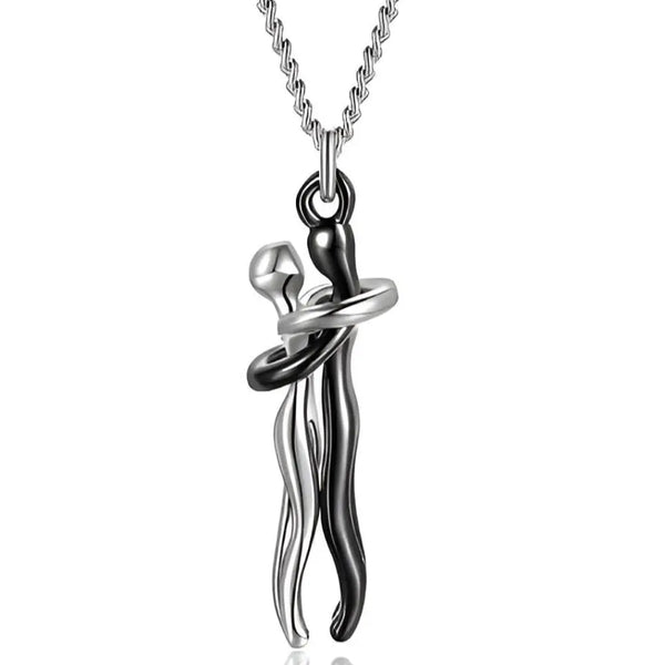 Elegant Hug Necklace – A Timeless Symbol of Love & Connection