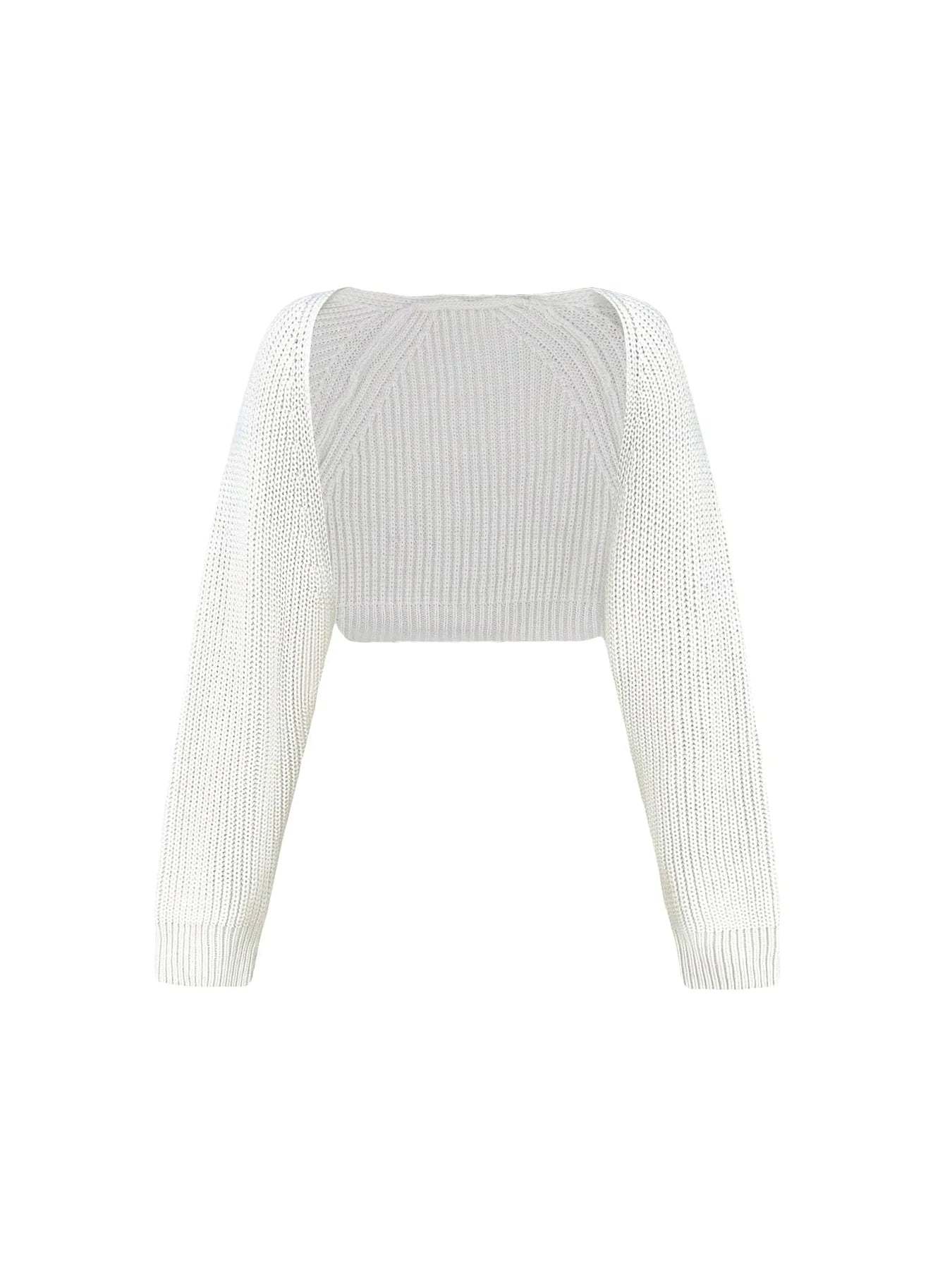 Crochet Cropped Cardigan