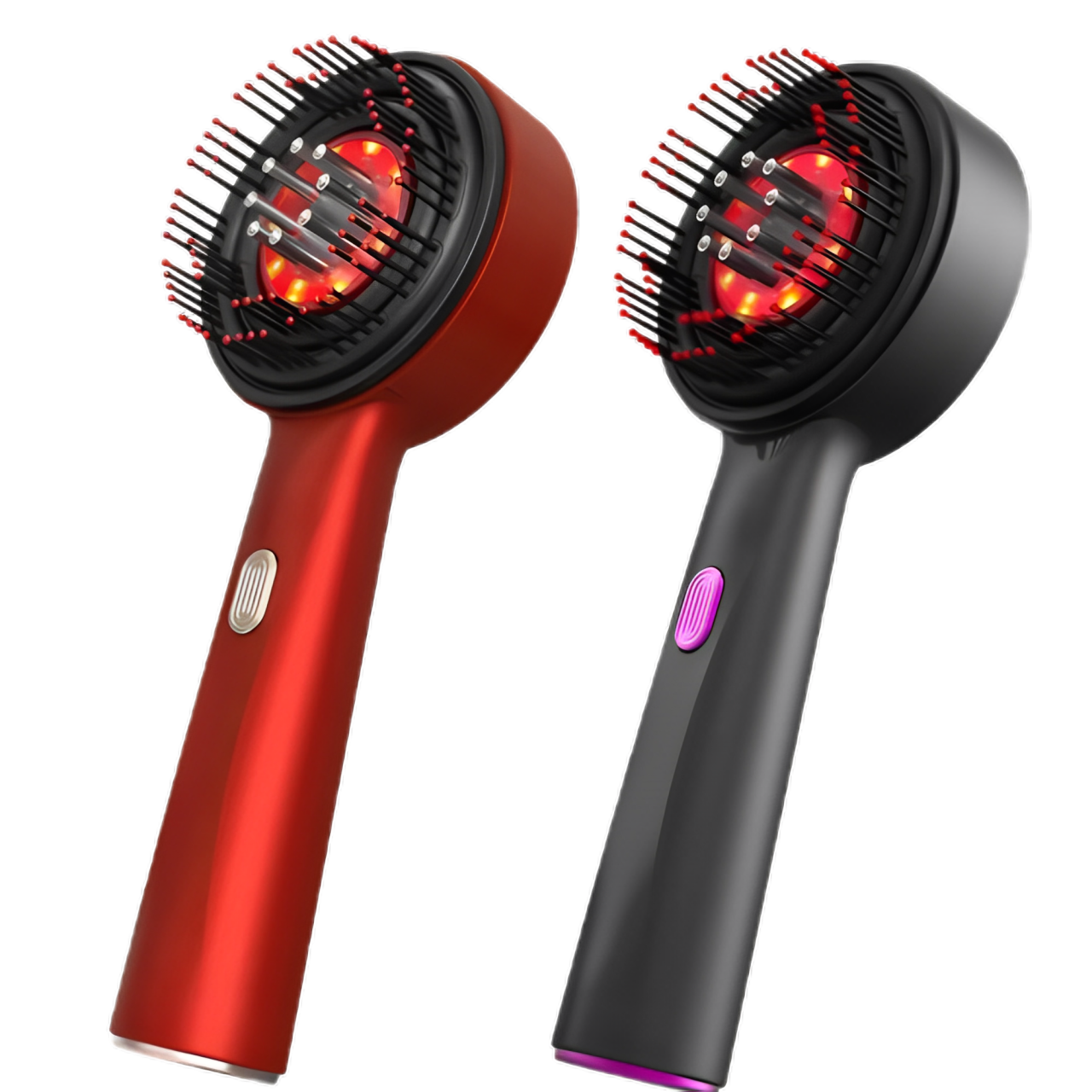 Therma Grow Electric Hair Massage Brush: Stimulate Hair Growth