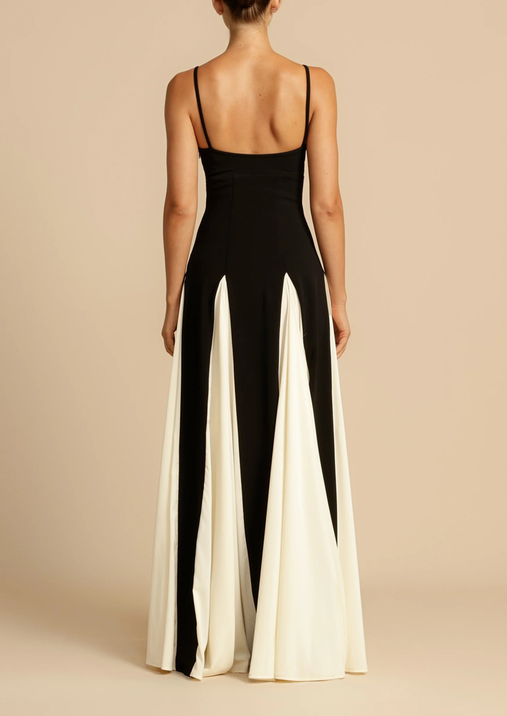 Pleated Maxi Dress
