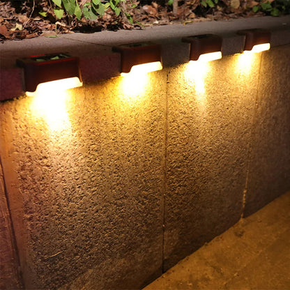 Solar Fence Lights
