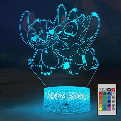 Lilo And Stitch Night Light