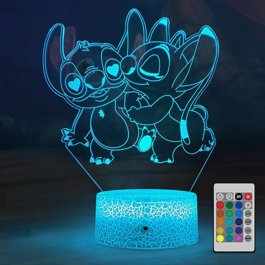 Lilo And Stitch Night Light