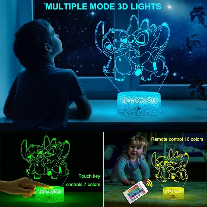 Lilo And Stitch Night Light