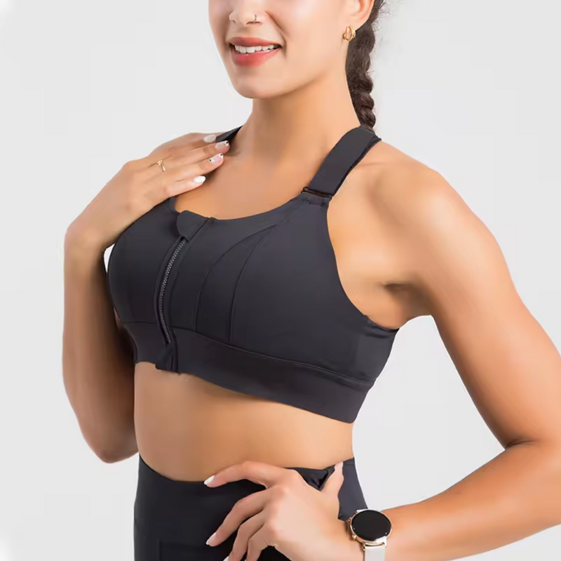 Divenci Adjustable Sports Bra for Comfort & Support