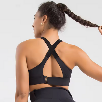 Divenci Adjustable Sports Bra for Comfort & Support