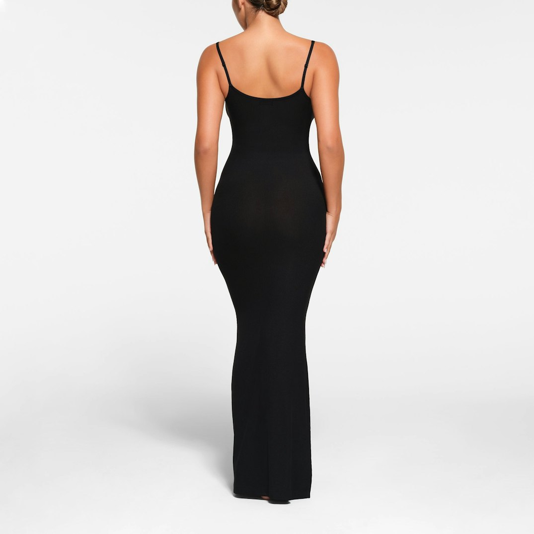 PETITE LONG SLIP MAXI DRESS