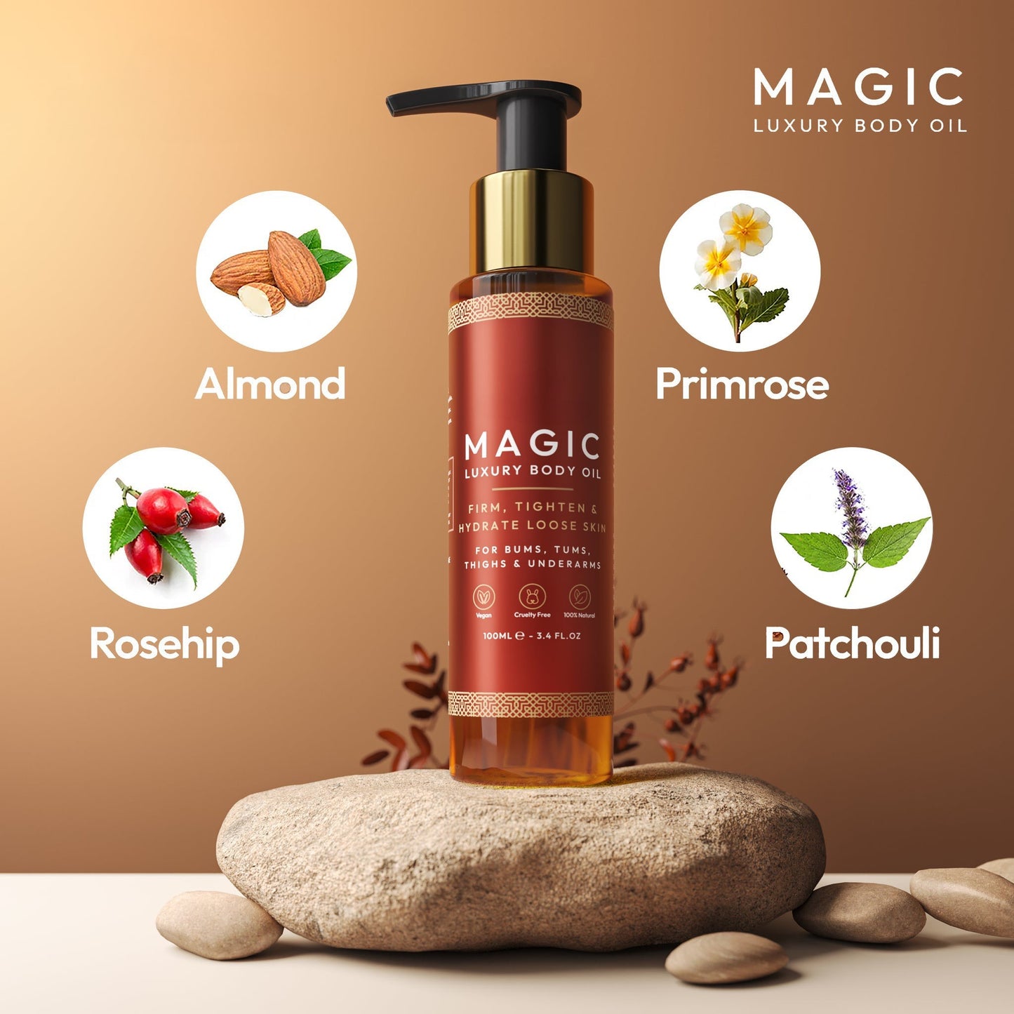Divenci™ Magic Body Oil - 100ml