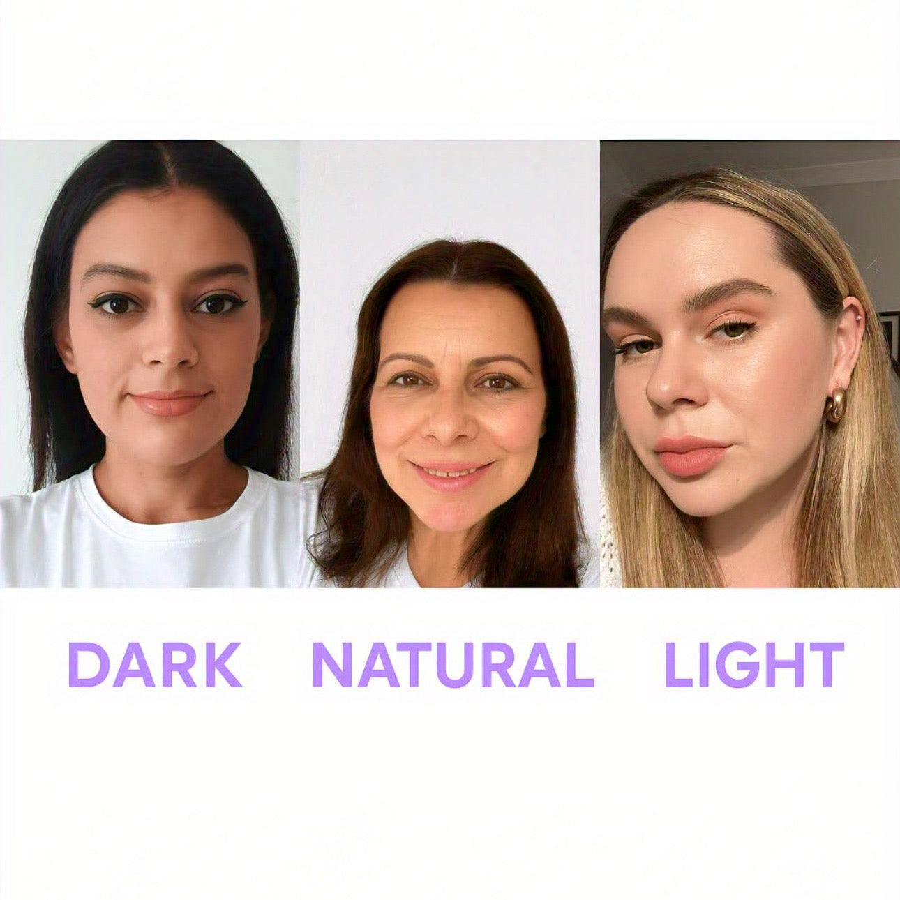 Derma Muse™ Korean Color-Changing Foundation Stick