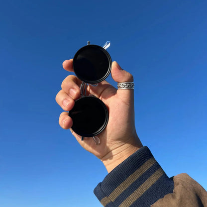 Black Lens - Sunglasses