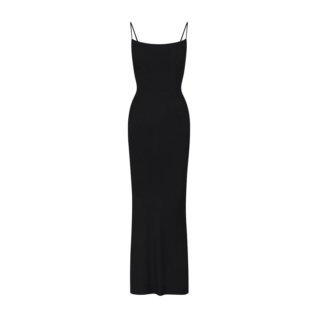 PETITE LONG SLIP MAXI DRESS
