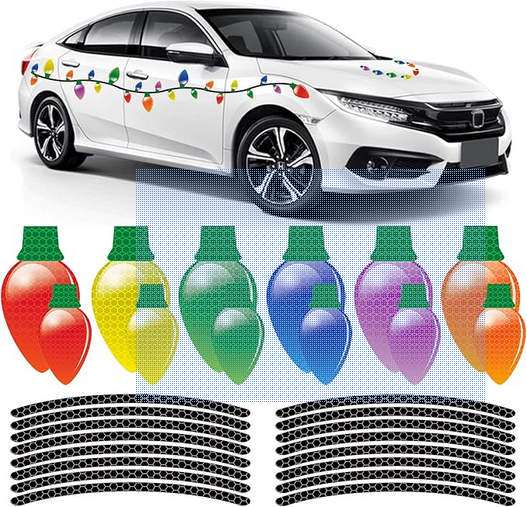 Reflective Magnetic Bulbs