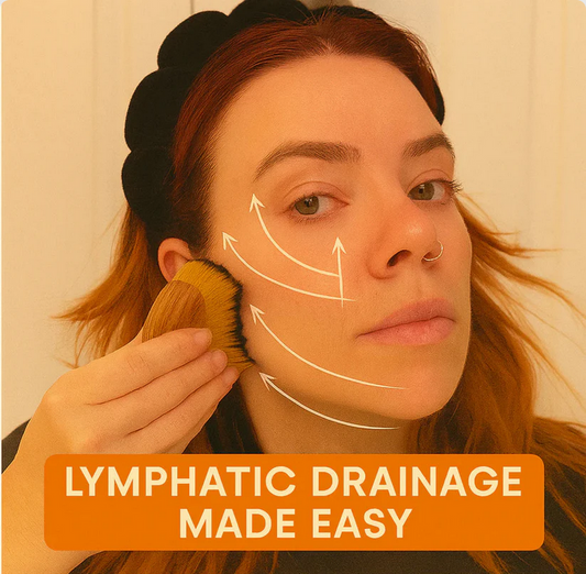 Lymphatic Contour Face Brush