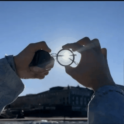 Black Lens - Sunglasses