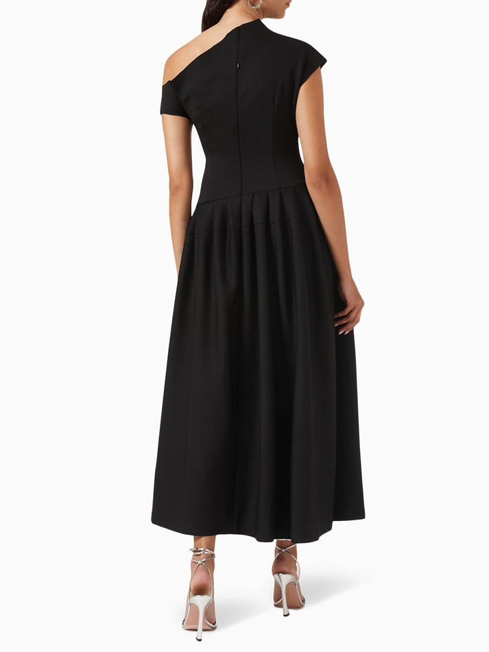 Divenci-Pleated Maxi Dress