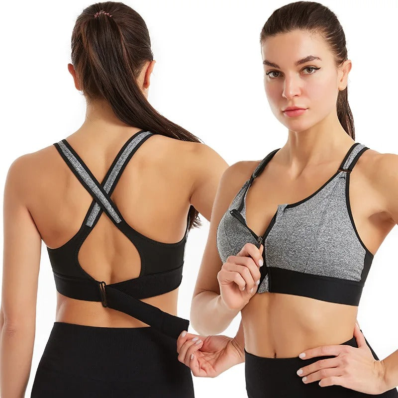 Divenci Adjustable Sports Bra for Comfort & Support