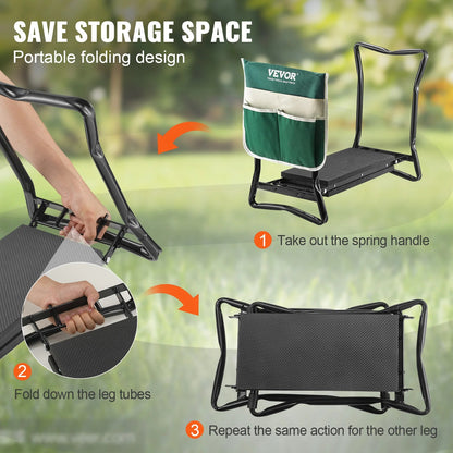 Divenci™ Garden Kneeler and Seat