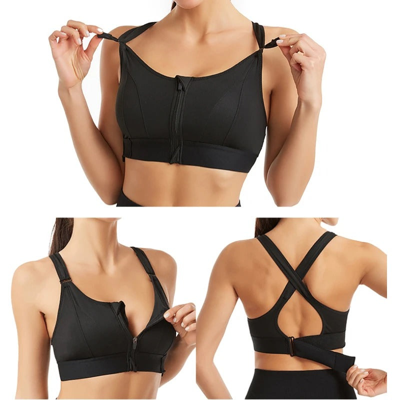 Divenci Adjustable Sports Bra for Comfort & Support