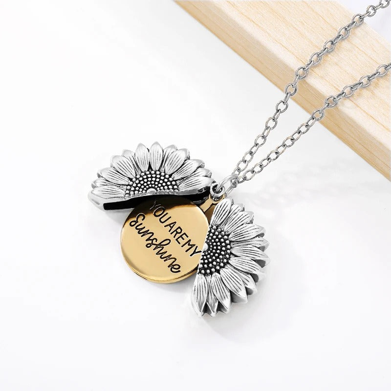 "You Are My Sunshine" Necklace