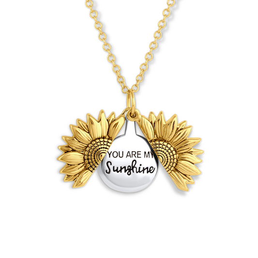 "You Are My Sunshine" Necklace