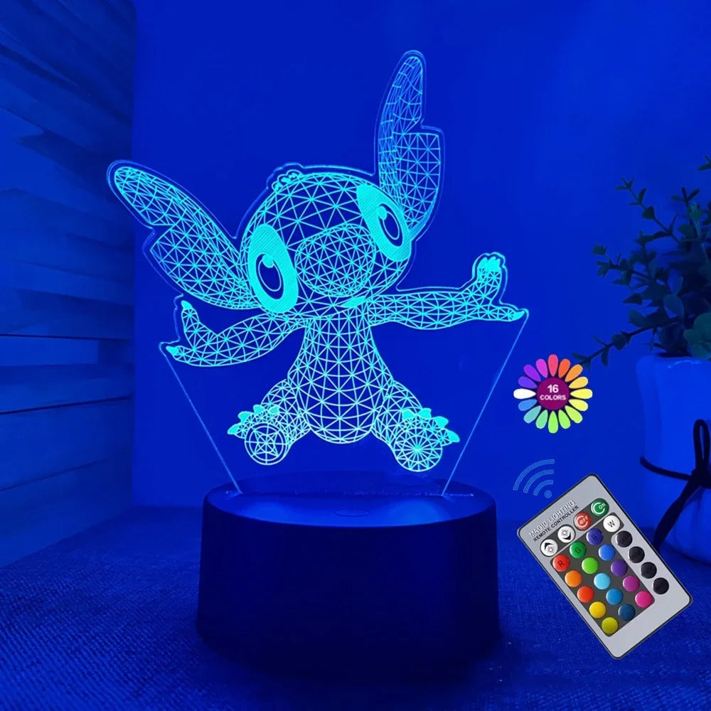 Lilo And Stitch Night Light