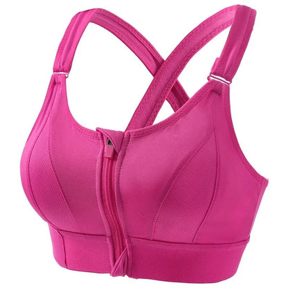 Divenci Adjustable Sports Bra for Comfort & Support