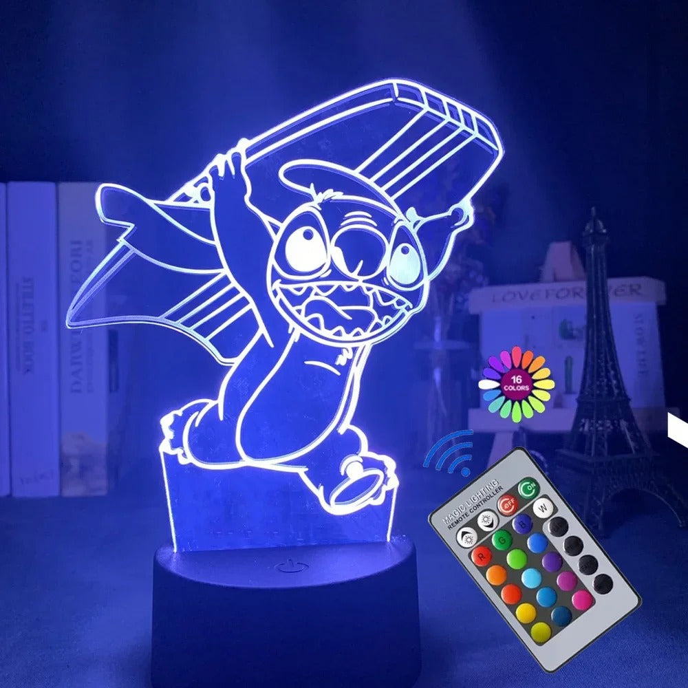 Lilo And Stitch Night Light