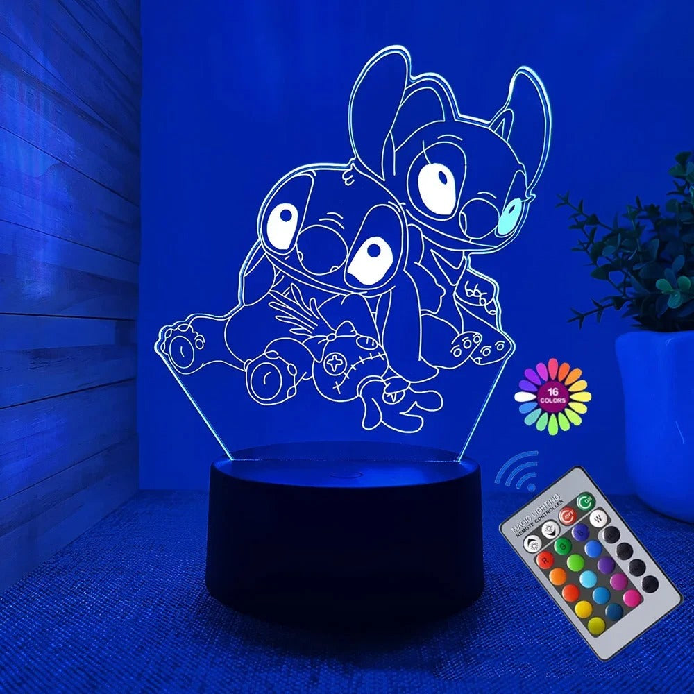 Lilo And Stitch Night Light