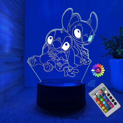 Lilo And Stitch Night Light