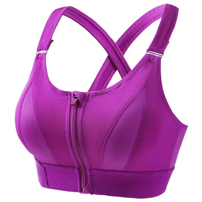 Divenci Adjustable Sports Bra for Comfort & Support